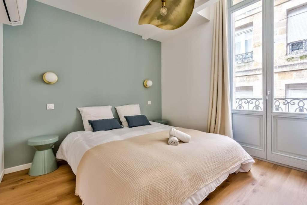 Nocnoc - Le Balcon De L'Oli 99M2 Apartment Bordeaux Exterior photo